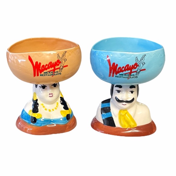 🚫SOLD🚫Ⓜ️ His and Her’s Macayo’s Margarita Mugs